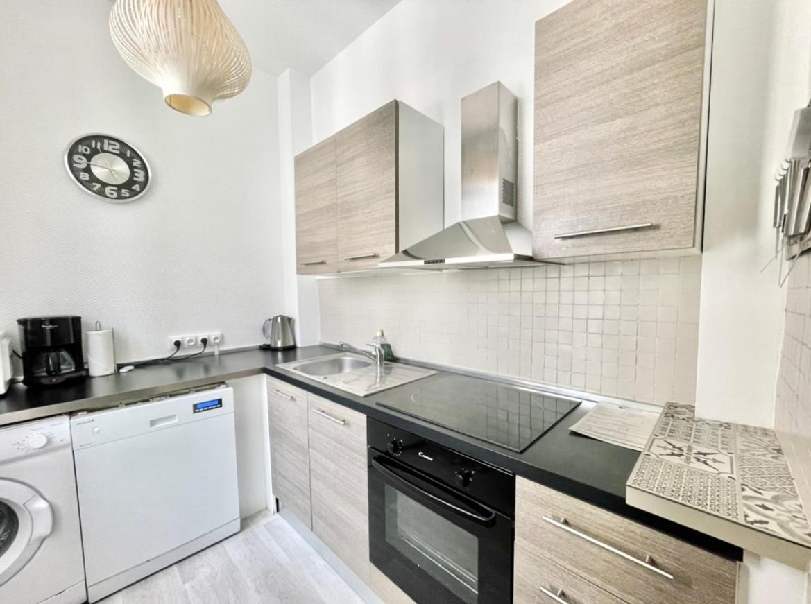 Coeur De Longchamp - T2 Elegant Et Raffine Apartment Vichy Exterior photo